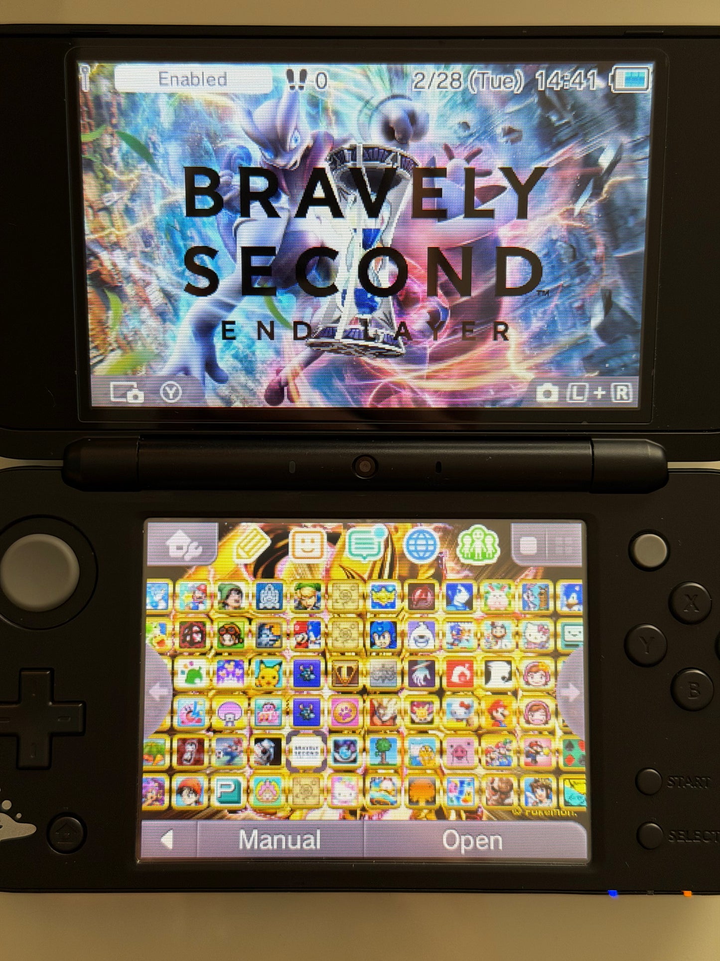 New Nintendo 2DS LL Dragon Quest Liquid Metal Slime Edition JP Nintendo 3DS 250 GB Digital Games