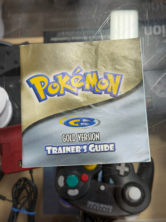 Pokémon Gold Gameboy Manual Only