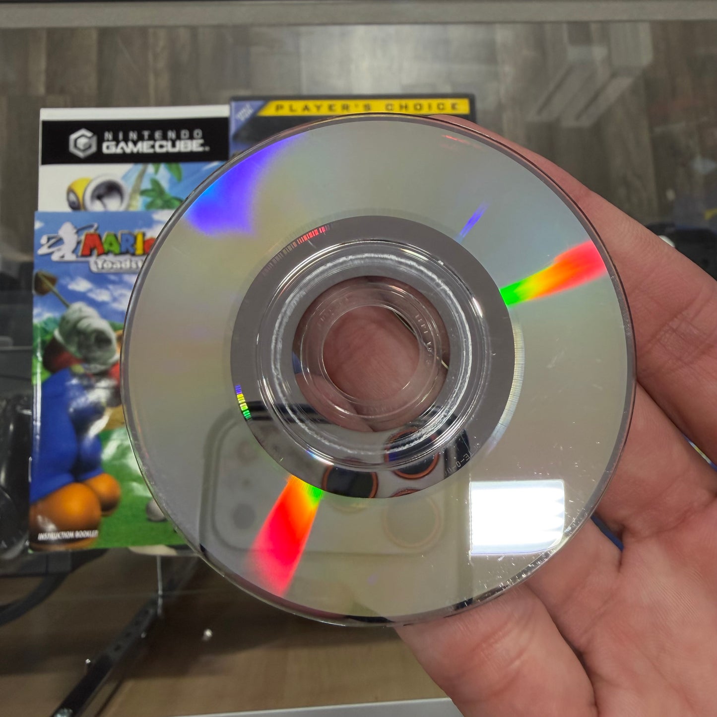 Mario Golf Toadstool Tour Nintendo GameCube