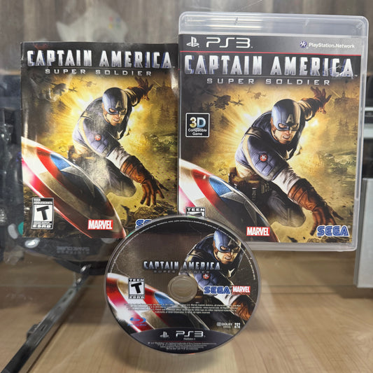 Captain America: Super Soldier Playstation 3
