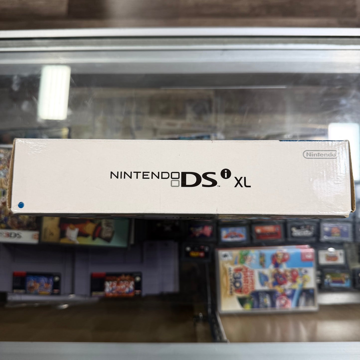 Nintendo DSi XL Midnight Blue Handheld System with Box and Charger