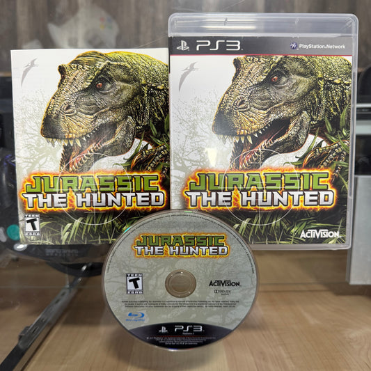 Jurassic: The Hunted Playstation 3