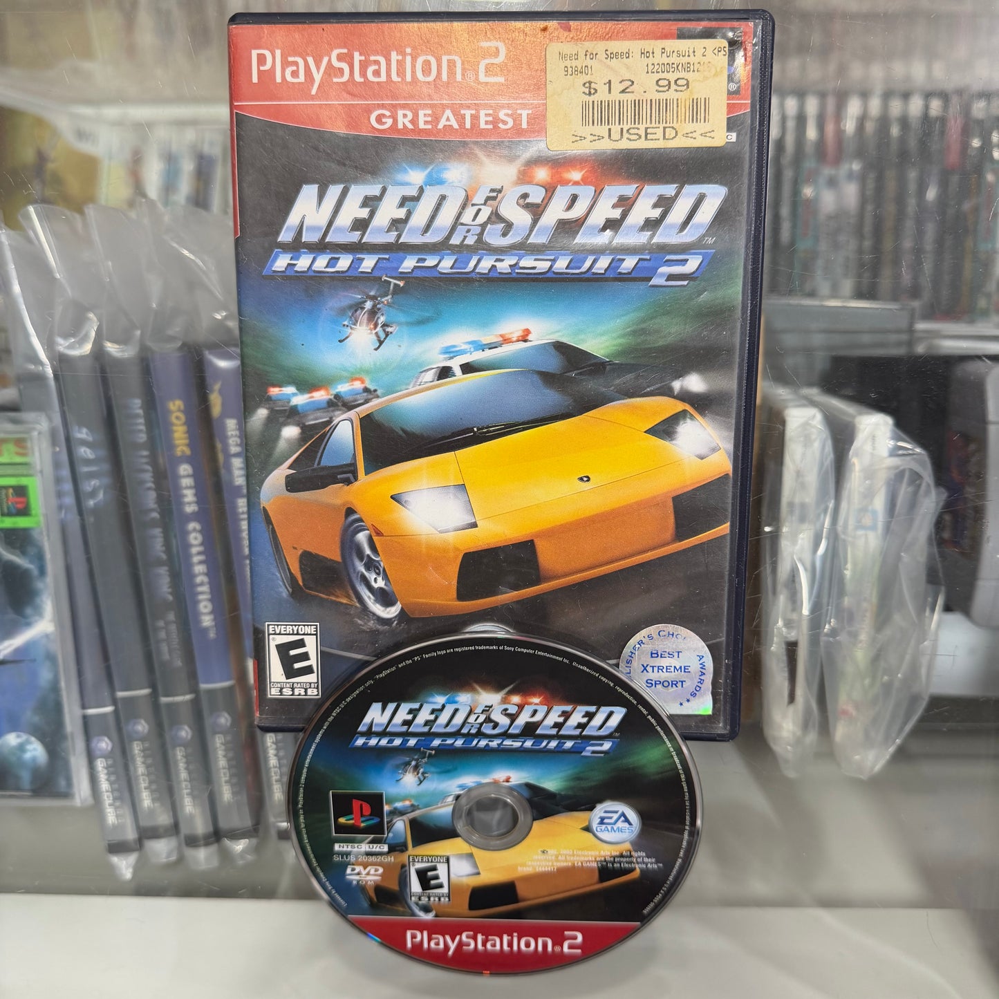 Need For Speed Hot Pursuit 2 [Greatest Hits] Playstation 2