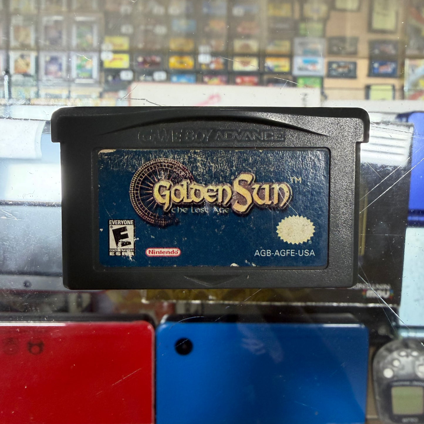 Golden Sun The Lost Age GameBoy Advance