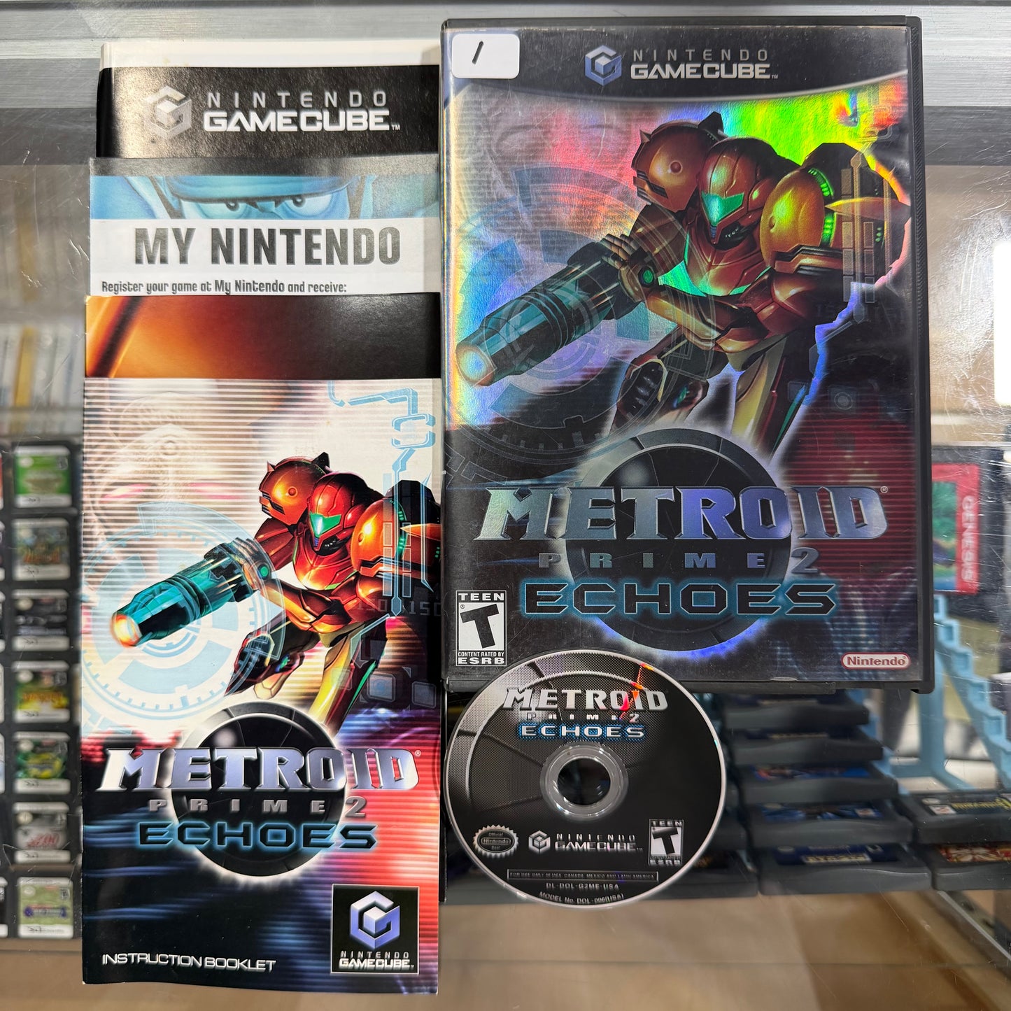 Metroid Prime 2: Echoes Nintendo GameCube ( 1 )