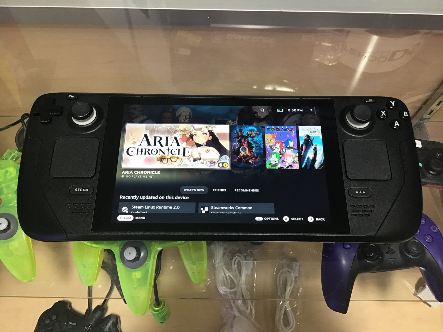 Steam Deck LCD 512GB with Charger