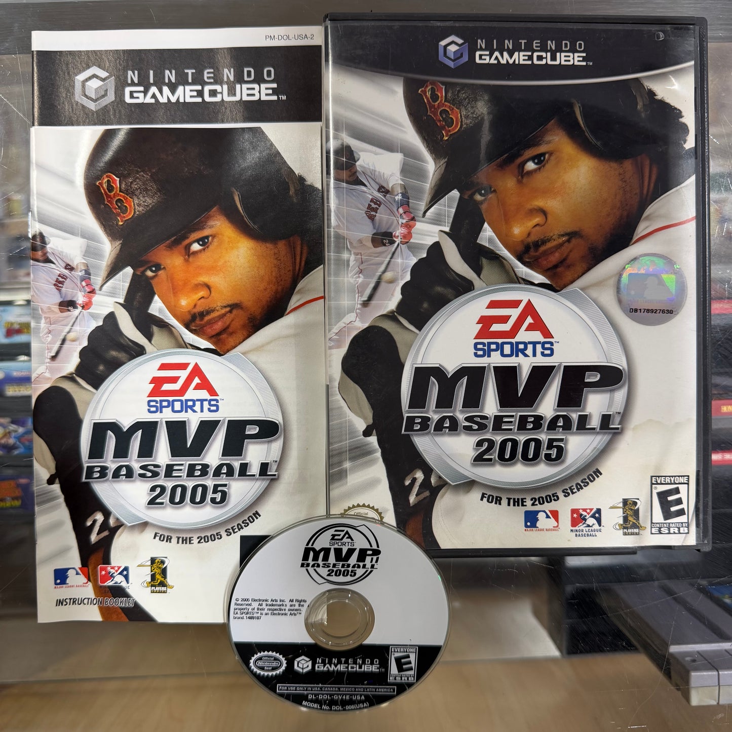 MVP Baseball 2005 Gamecube