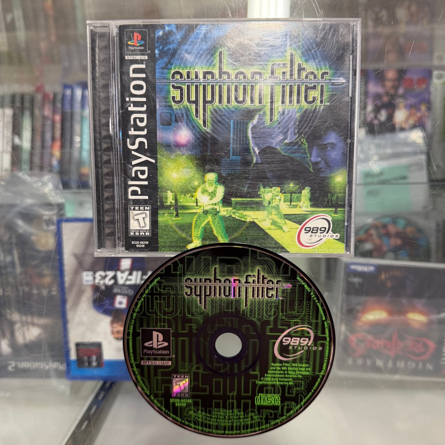Syphon Filter Playstation 1