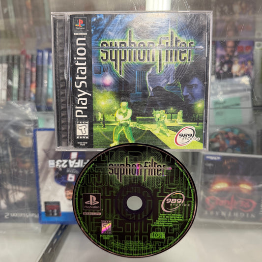 Syphon Filter Playstation 1