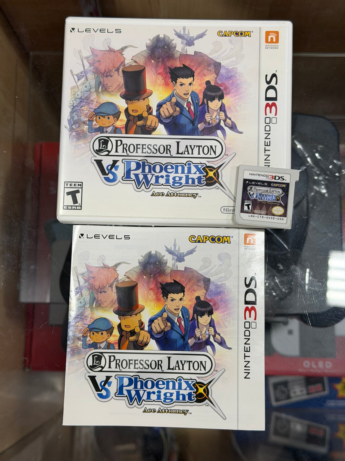 Professor Layton Vs. Phoenix Wright: Ace Attorney Nintendo 3DS CIB