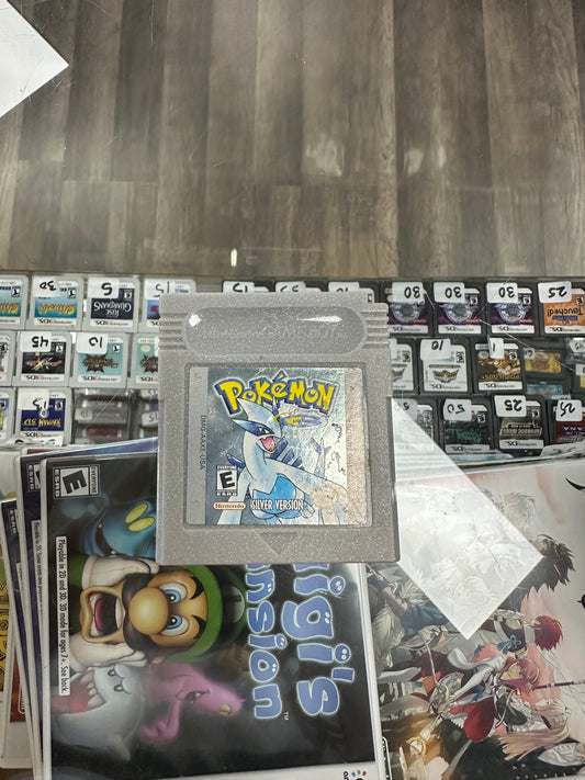 Pokémon Silver Authentic Saves New Battery