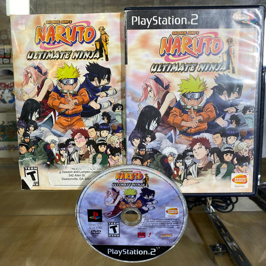 Naruto Ultimate Ninja PlayStation 2