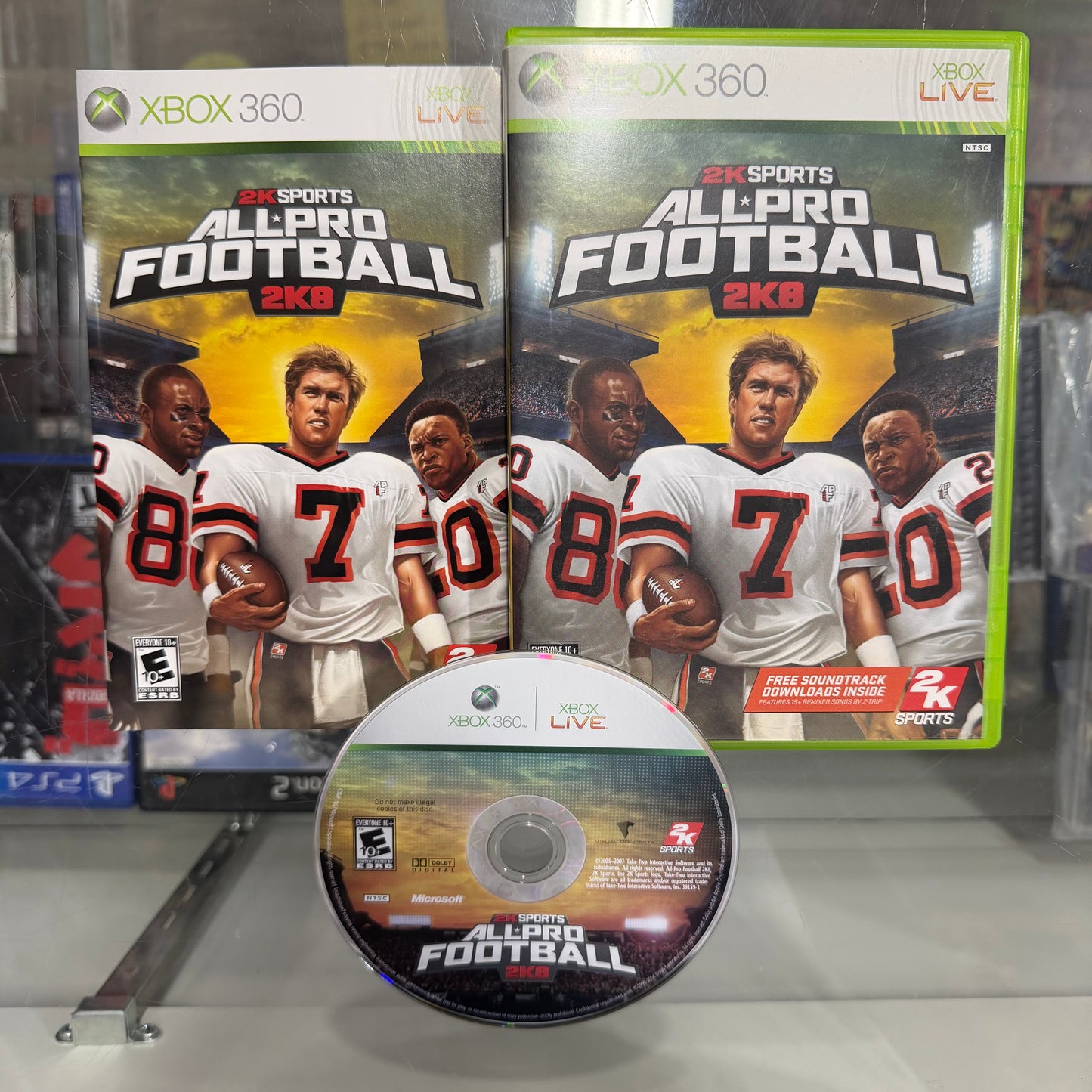All Pro Football 2K8 Xbox 360