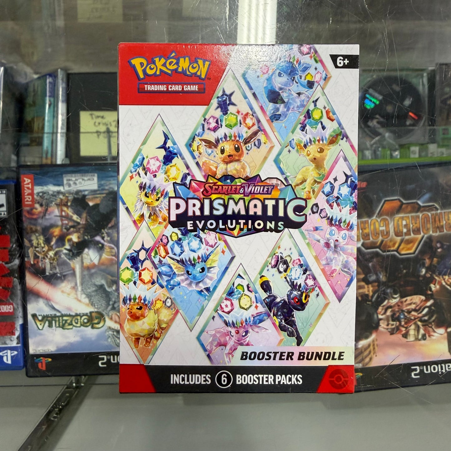 Prismatic Evolutions Booster Bundle - SV: Prismatic Evolutions SEALED