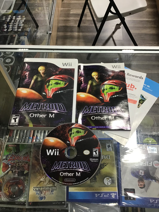 Metroid Other M Nintendo Wii