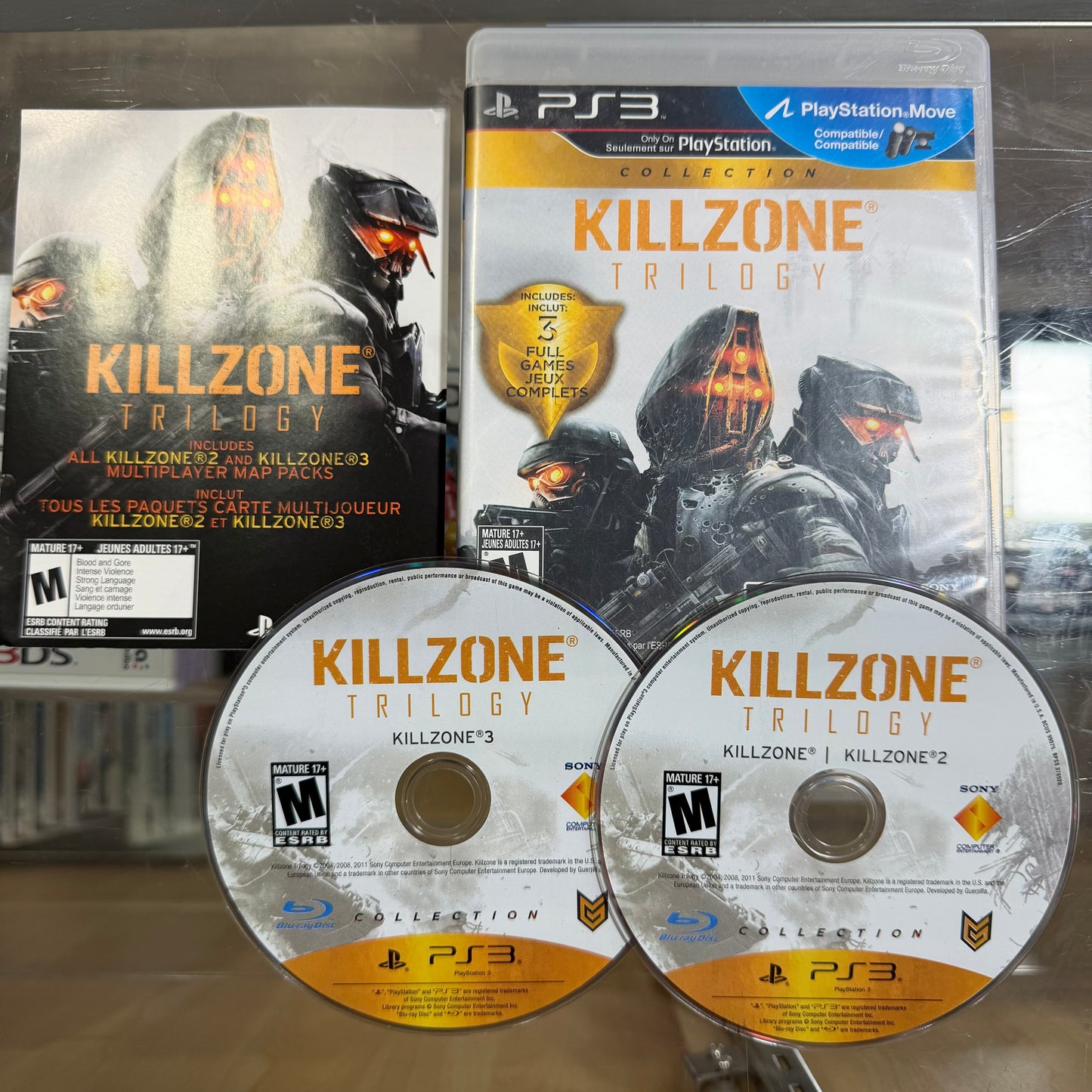 Killzone Trilogy Collection Playstation 3
