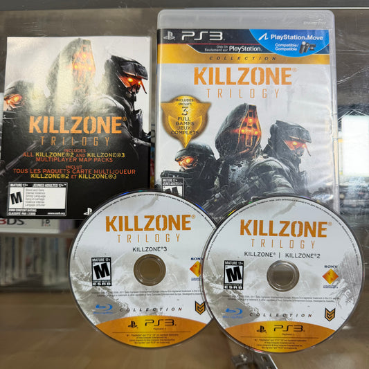 Killzone Trilogy Collection Playstation 3