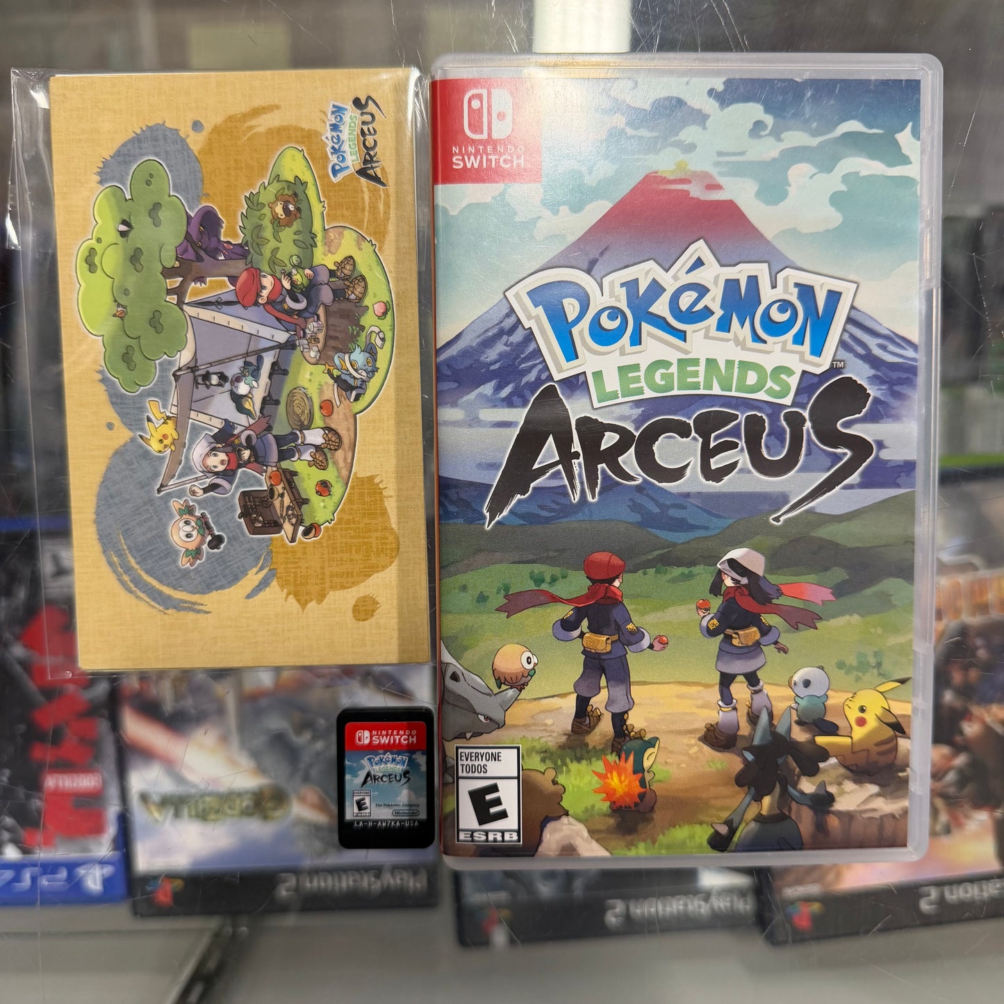 Pokemon Legends: Arceus Nintendo Switch