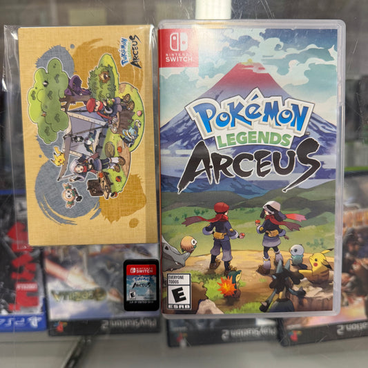 Pokemon Legends: Arceus Nintendo Switch