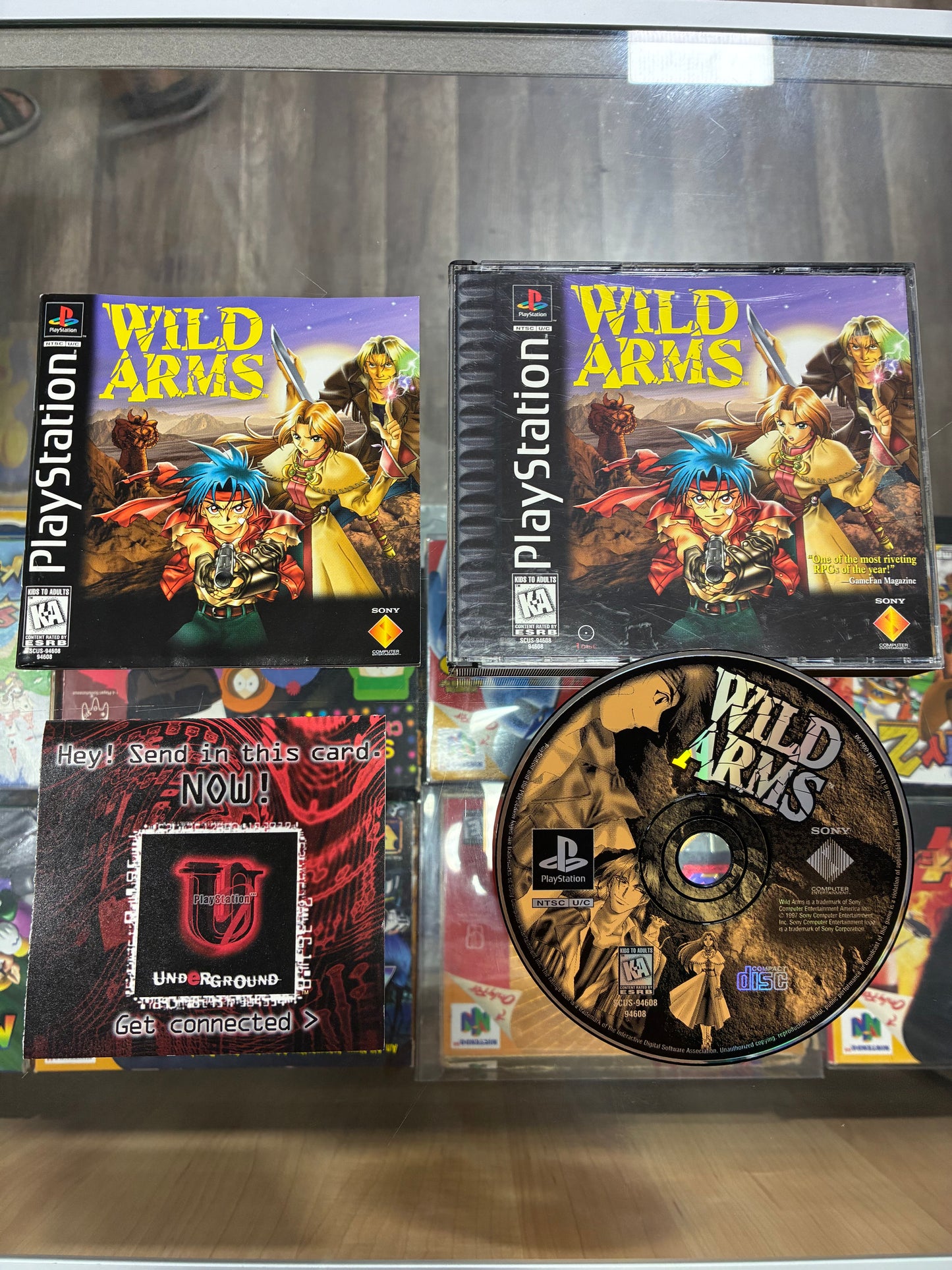 Wild Arms PlayStation 1