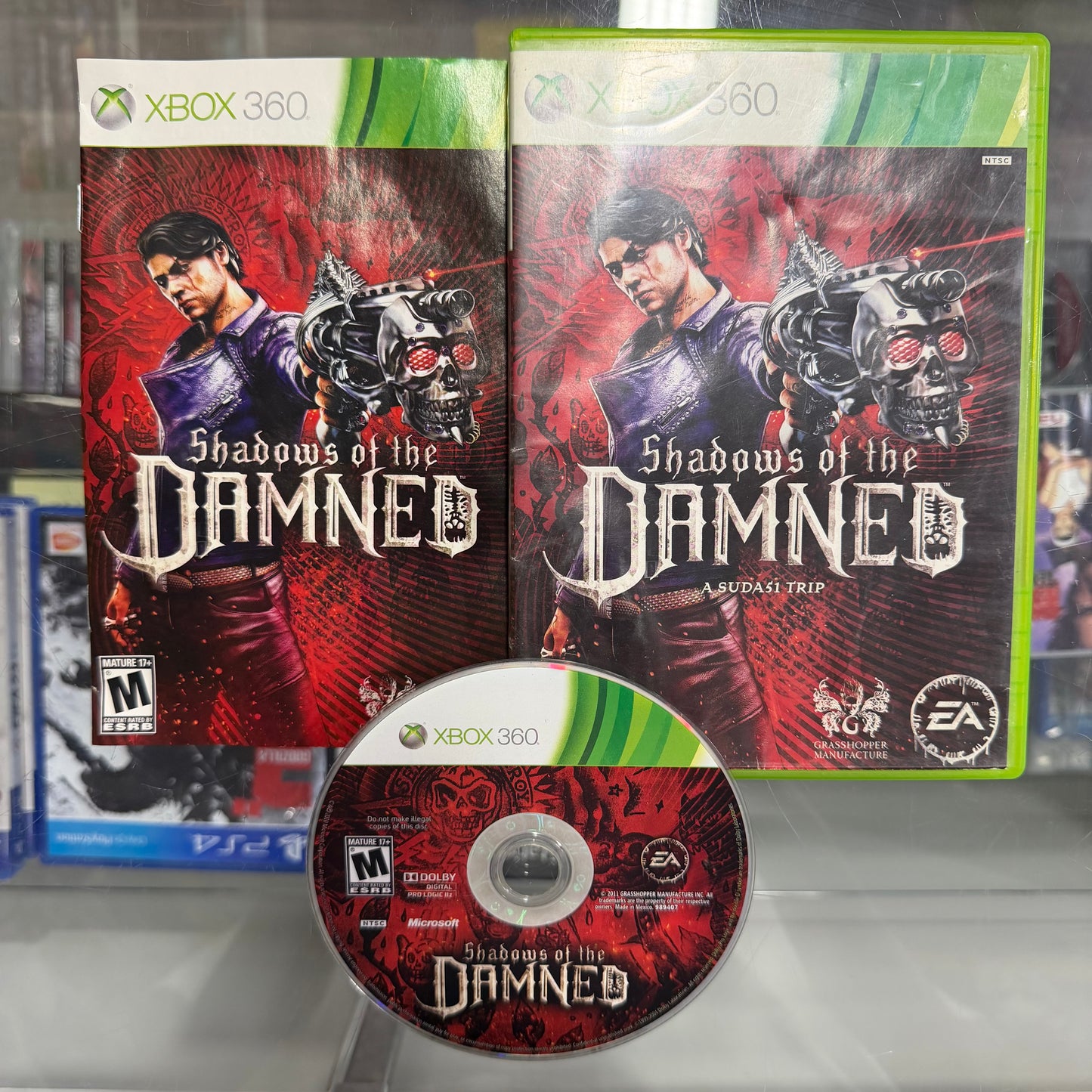 Shadows Of The Damned Xbox 360