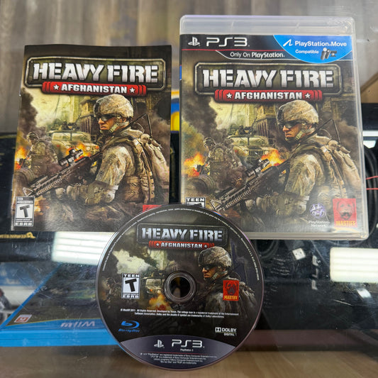 Heavy Fire: Afghanistan Playstation 3
