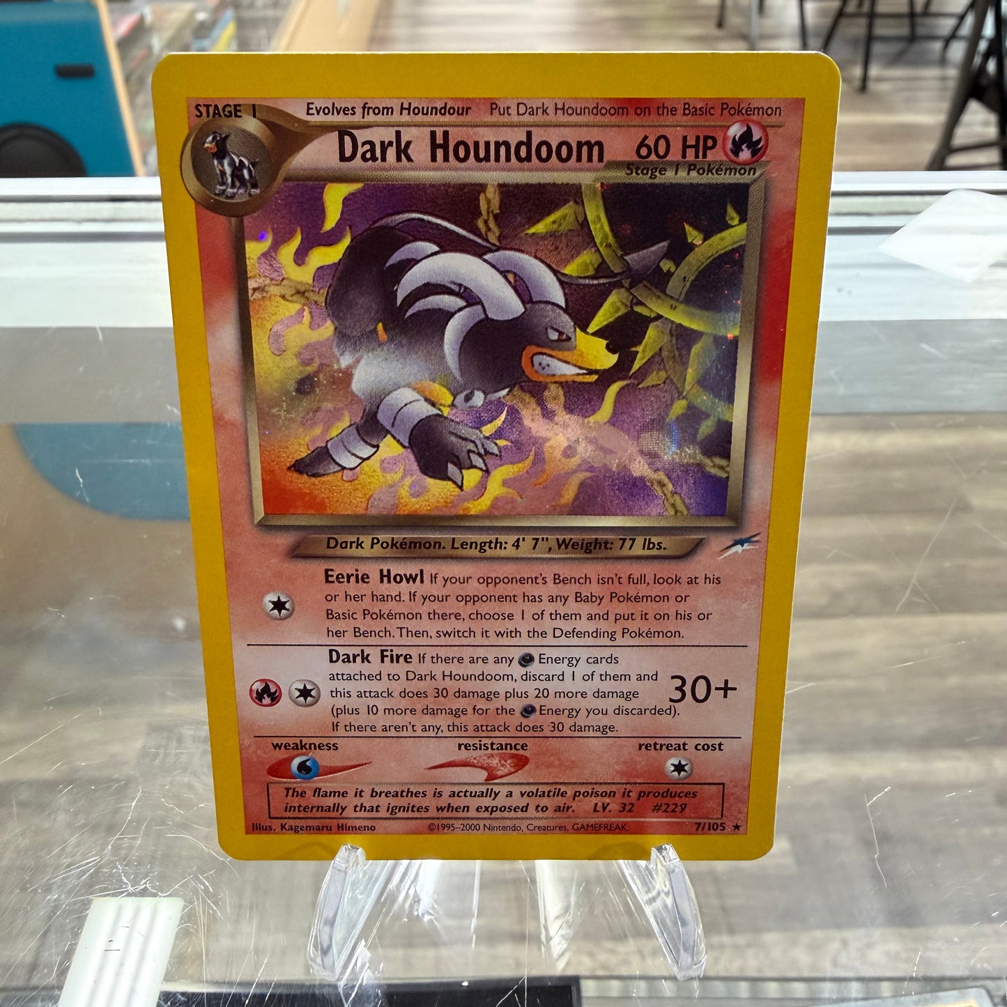 Dark Houndoom - Neo Destiny (HP)