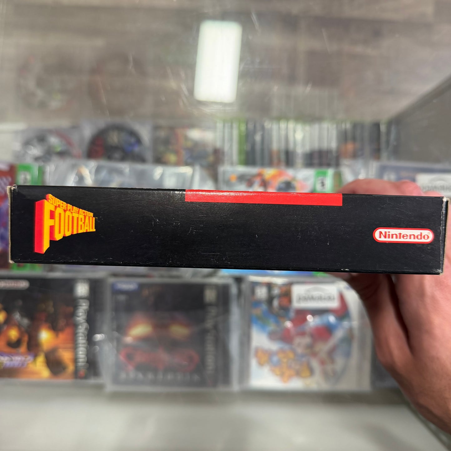 Super Play Action Football Super Nintendo