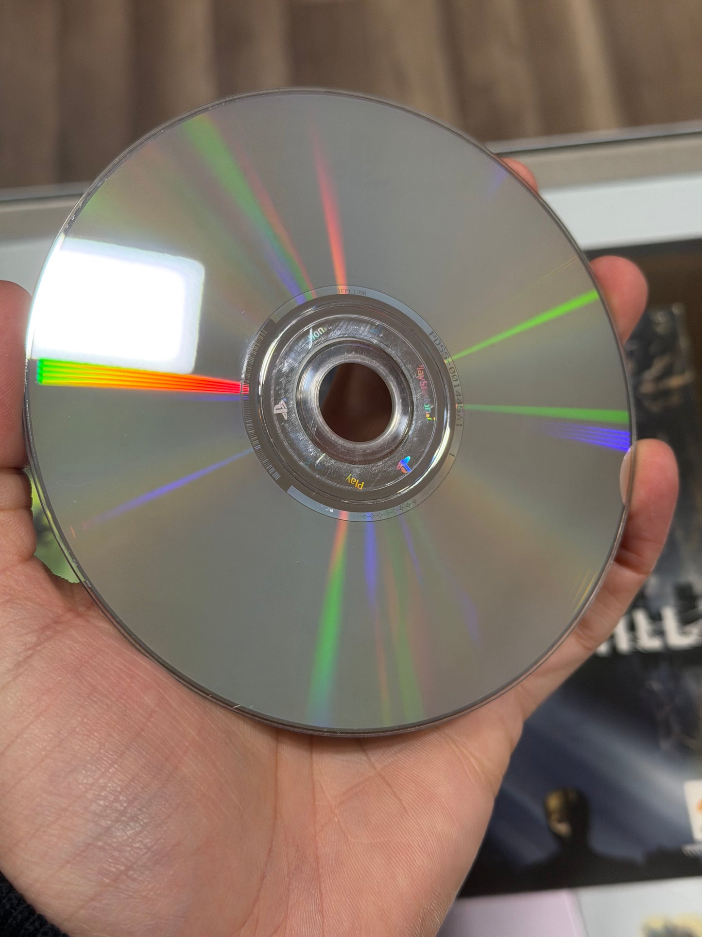 Silent Hill 2 Black Label with Registration CIB PlayStation 2 - Minor Manual Damage