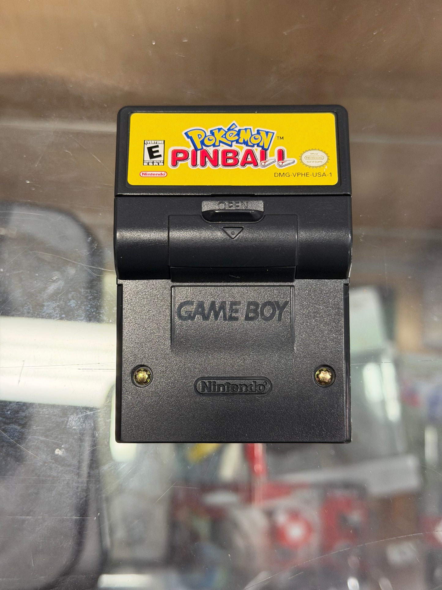 Pokemon Pinball GameBoy Color Rumble Tested