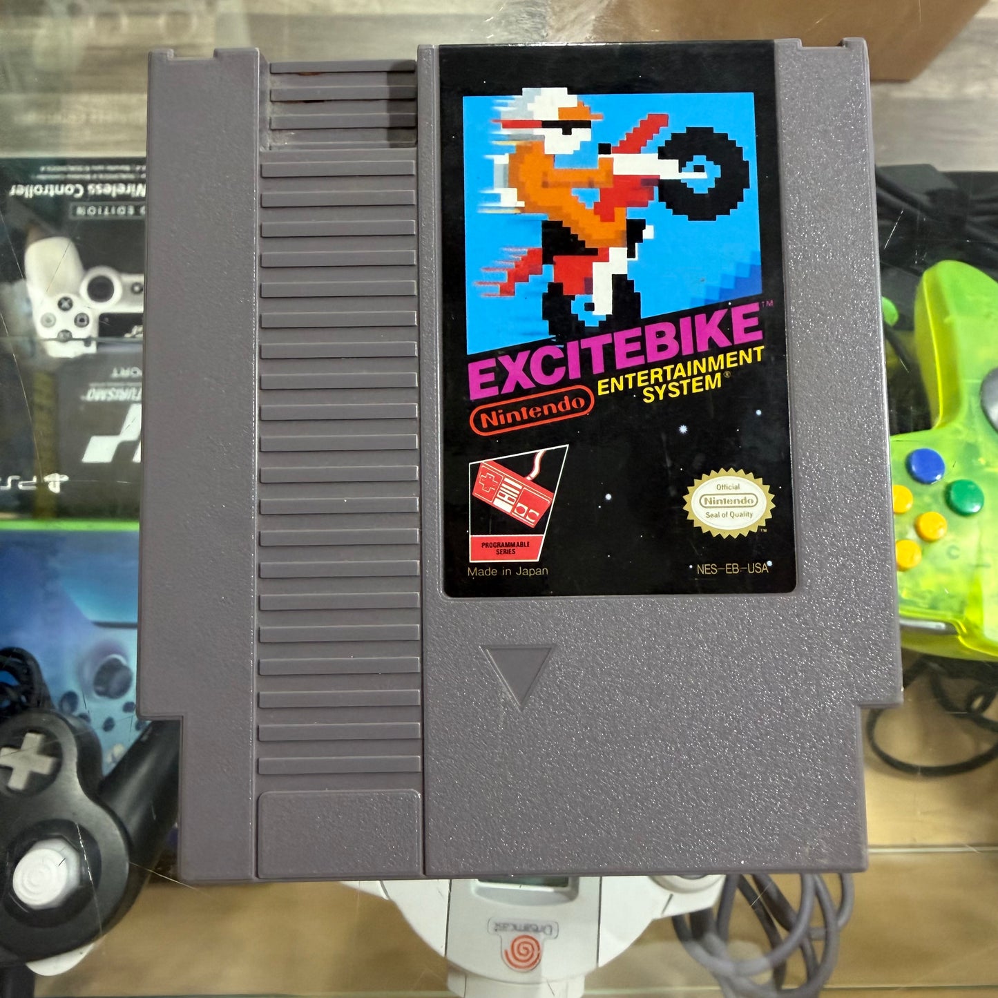 Excitebike NES