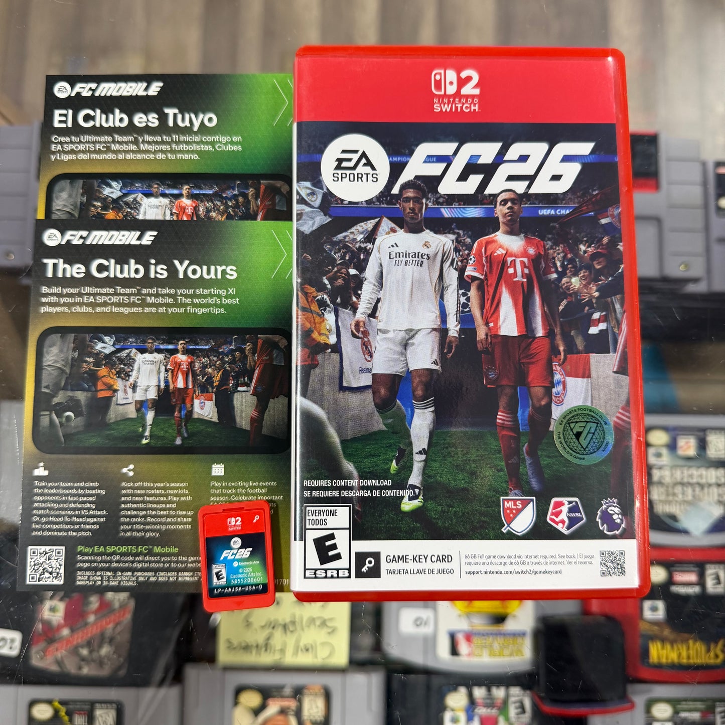 EA Sports FC 26 Nintendo Switch 2 CIB