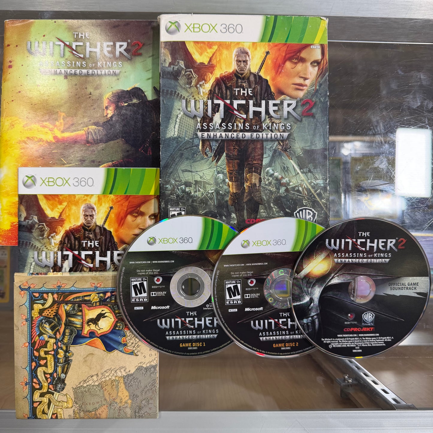 Witcher 2: Assassins Of Kings: Enhanced Edition Xbox 360