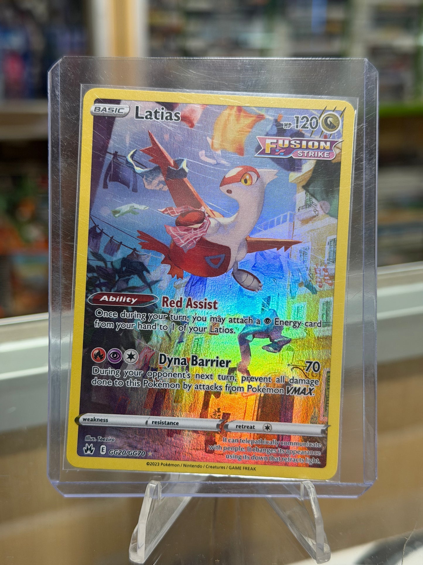 Latias - Crown Zenith: Galarian Gallery