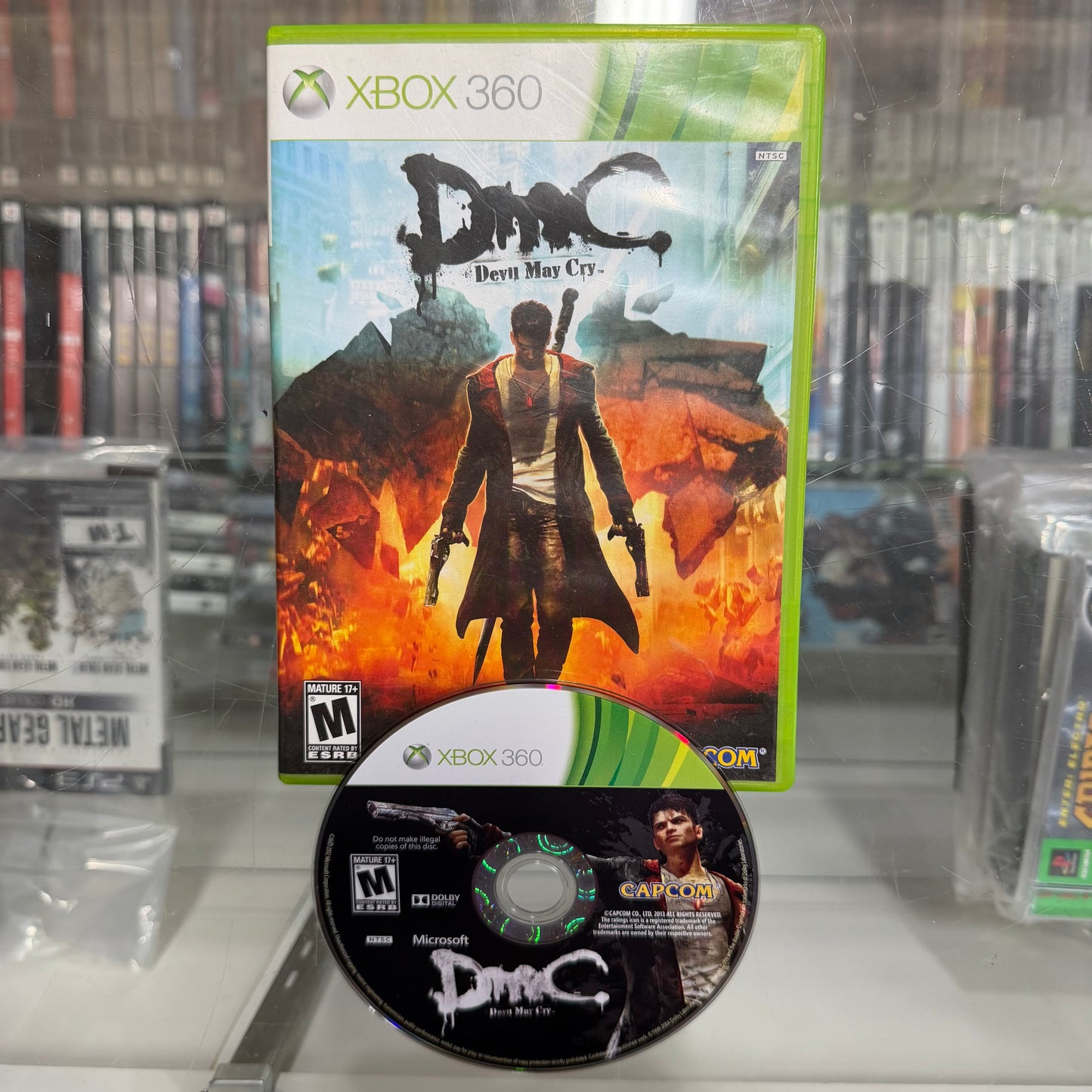 DMC: Devil May Cry Xbox 360