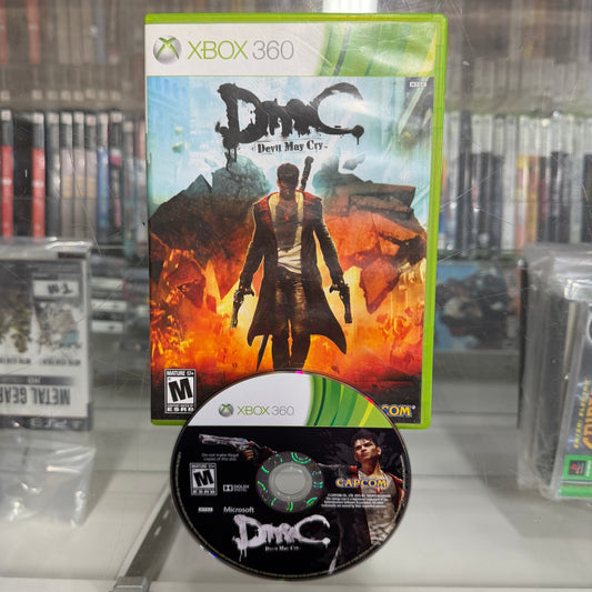 DMC: Devil May Cry Xbox 360