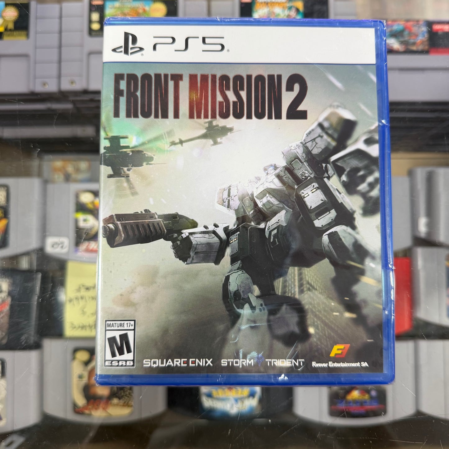 Front Mission 2 Playstation 5 Sealed