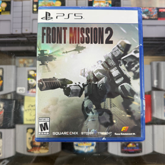 Front Mission 2 Playstation 5 Sealed