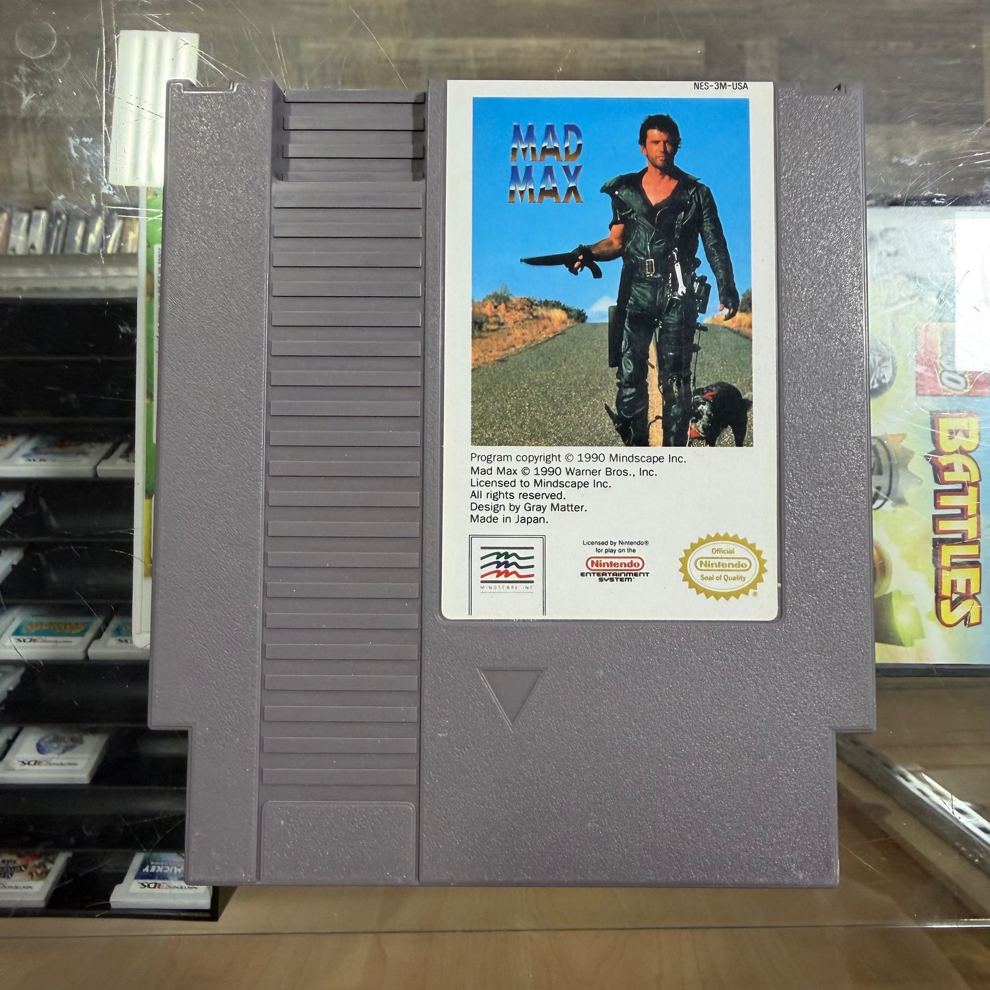 Mad Max NES