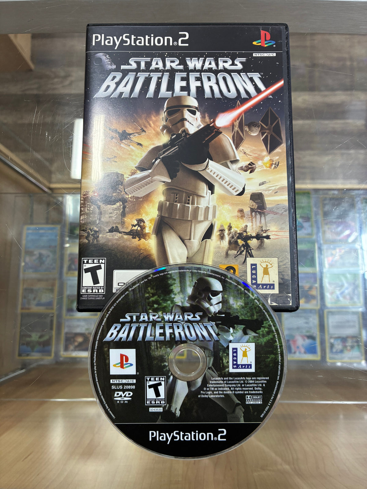 Star Wars Battlefront PlayStation 2