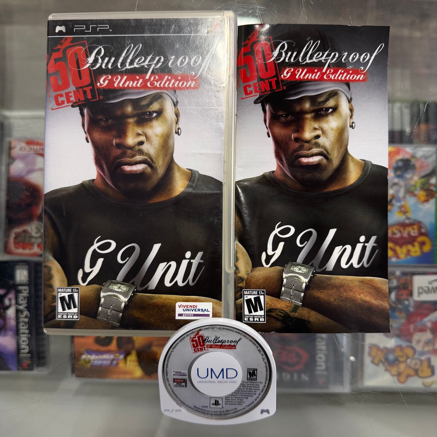 50 Cent Bulletproof G Unit Edition PSP
