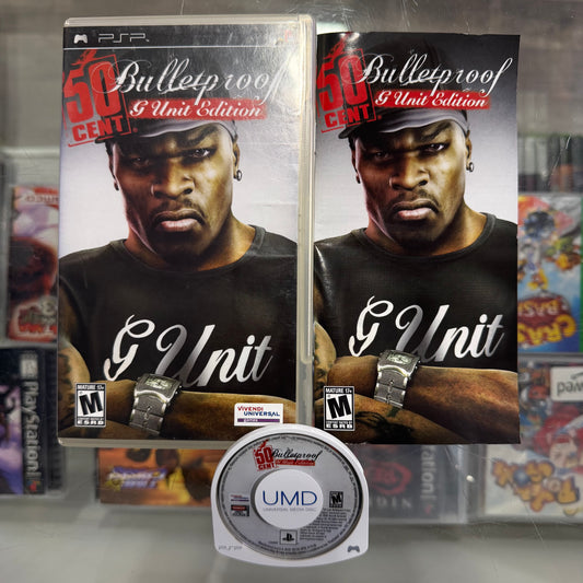 50 Cent Bulletproof G Unit Edition PSP