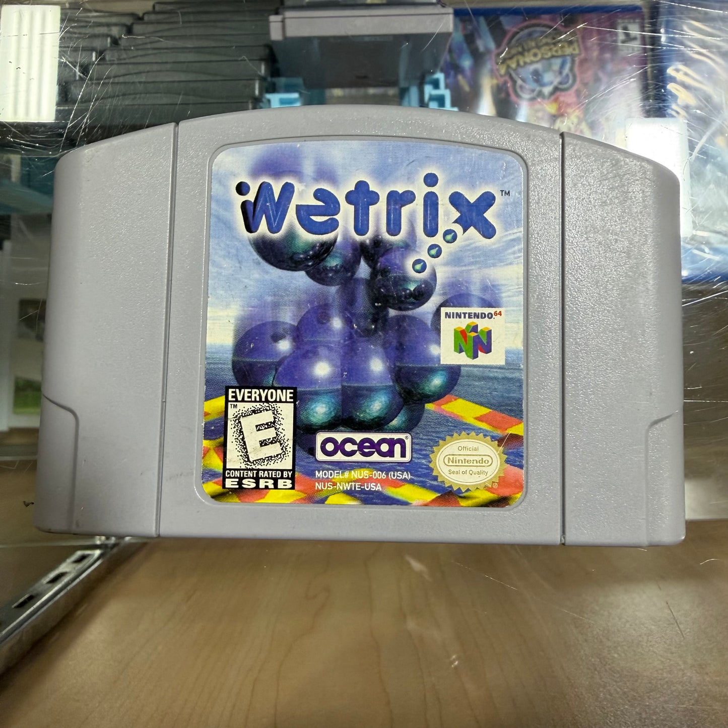 Wetrix Nintendo 64