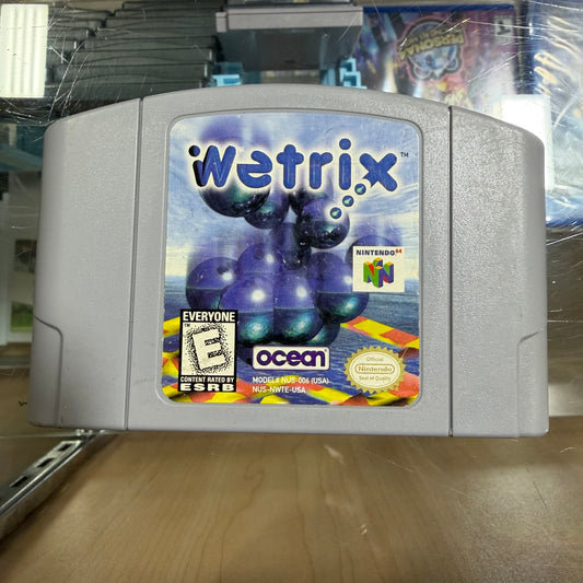 Wetrix Nintendo 64