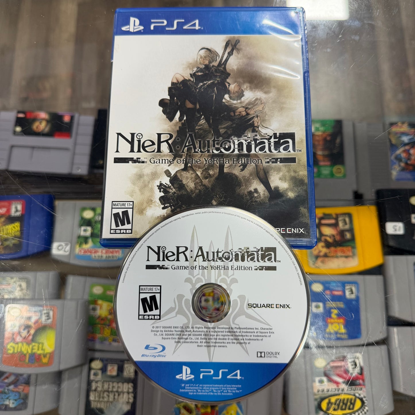 Nier Automata [Game Of The Yorha Edition] Playstation 4