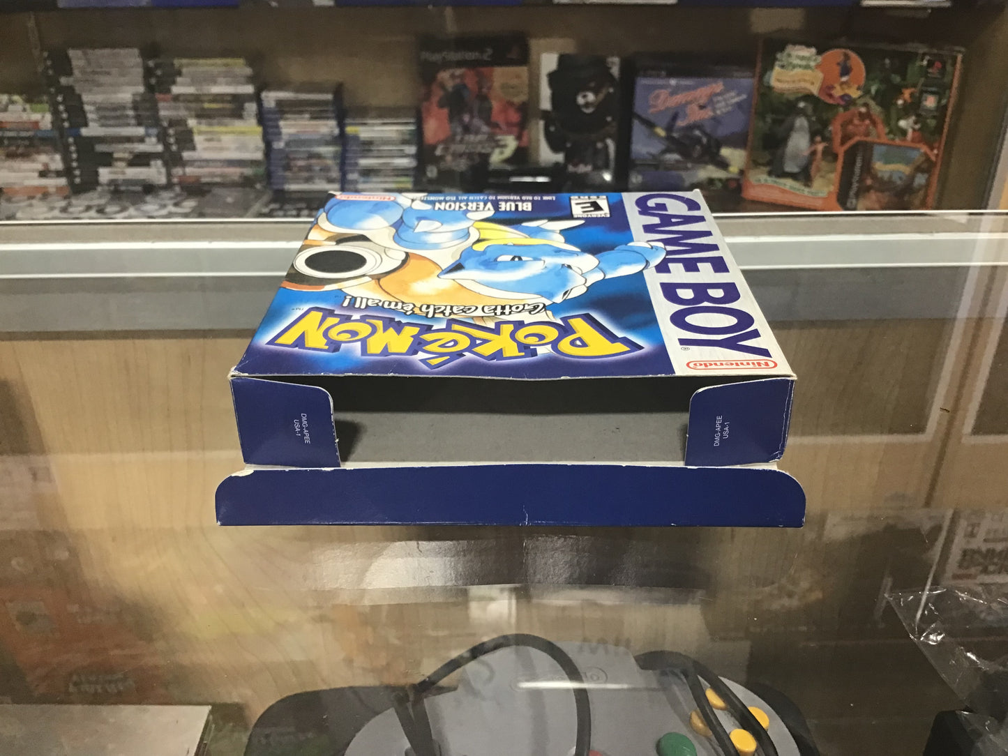 Pokémon Blue (New Battery) (Saves) (Authentic) CIB Nintendo Gameboy
