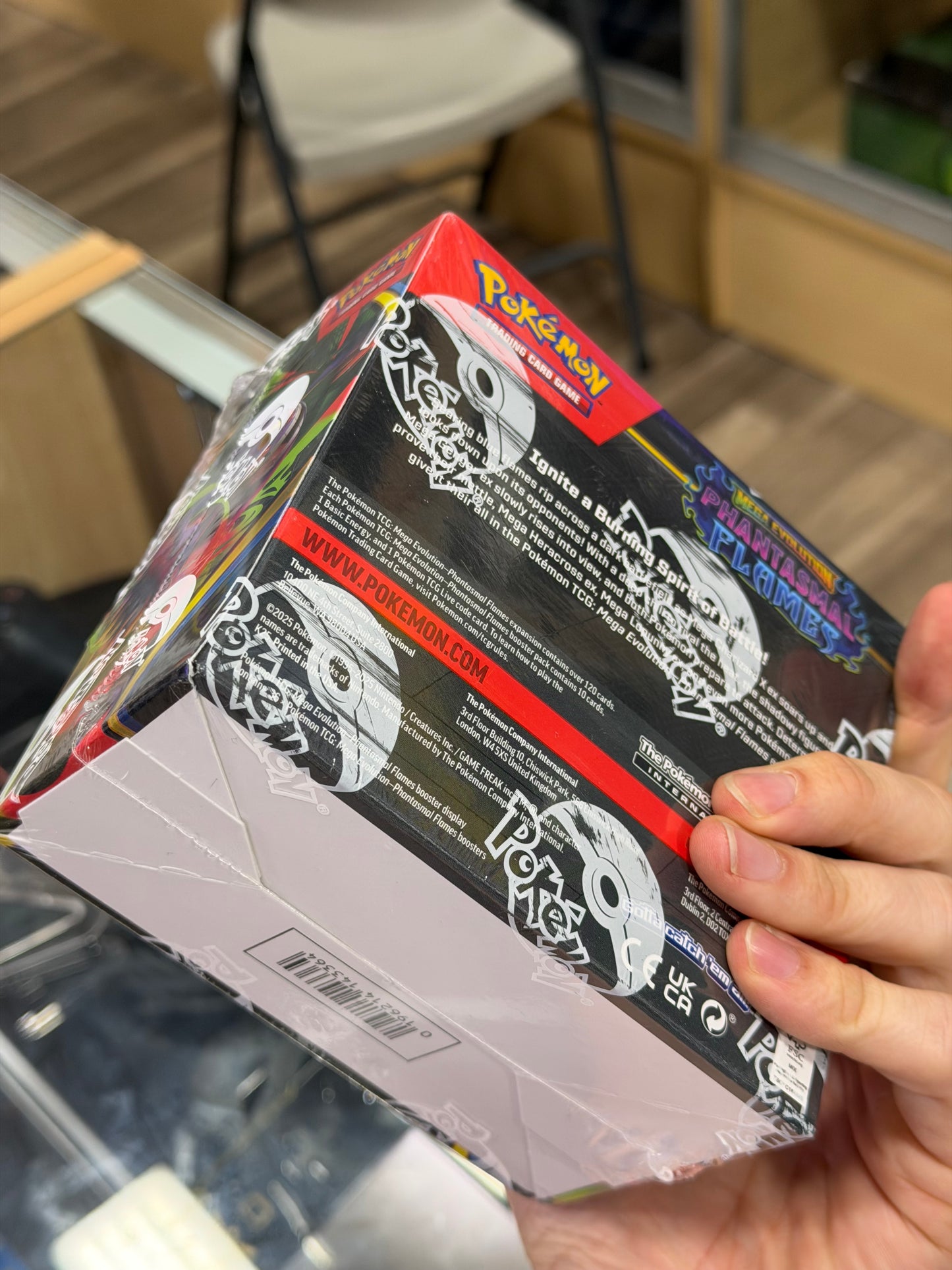 Phantasmal Flames Booster Box - ME02: Phantasmal Flames