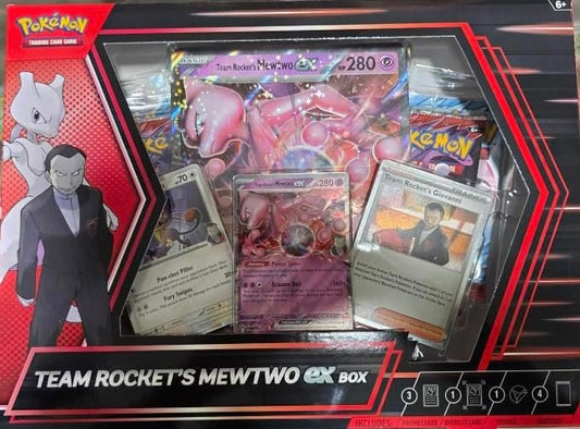 Team Rocket's Mewtwo ex Box Destined Rivals