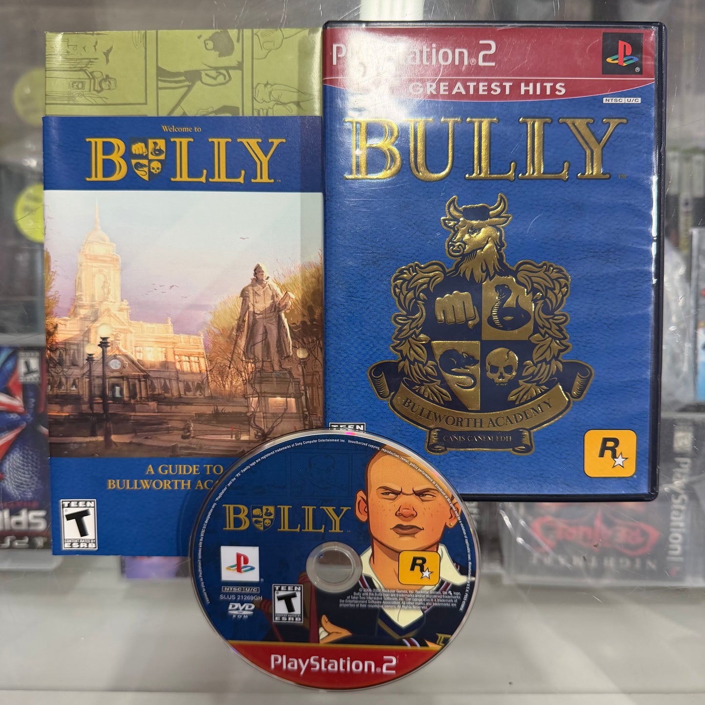 Bully Playstation 2