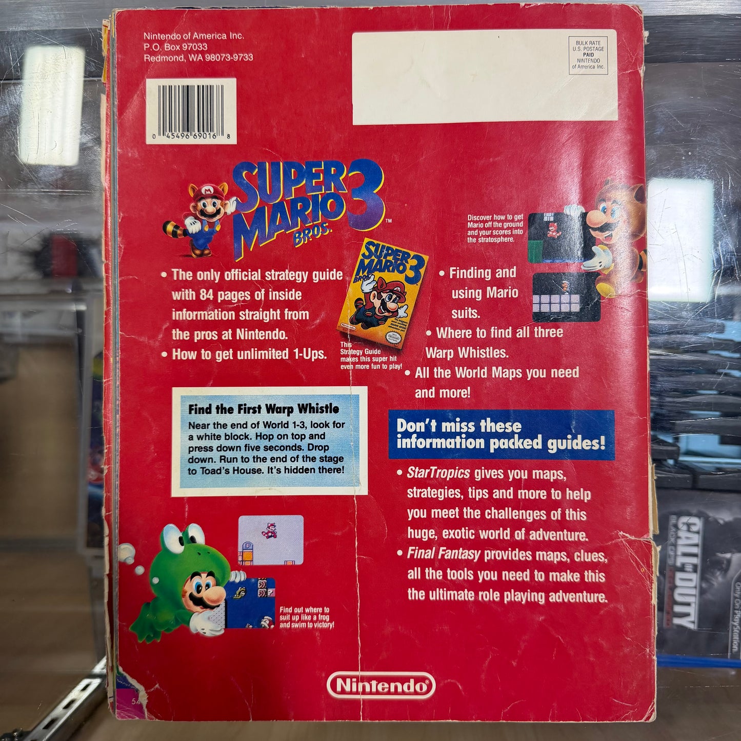 Nintendo Power Strategy Guide Super Mario Bros. 3